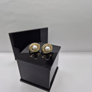 ARETES PAR ORO 14 K 3.9 GRMS (SEMINUEVO)