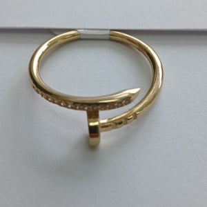 ANILLOS DAMA ORO 14K 2.4 (NUEVO)
