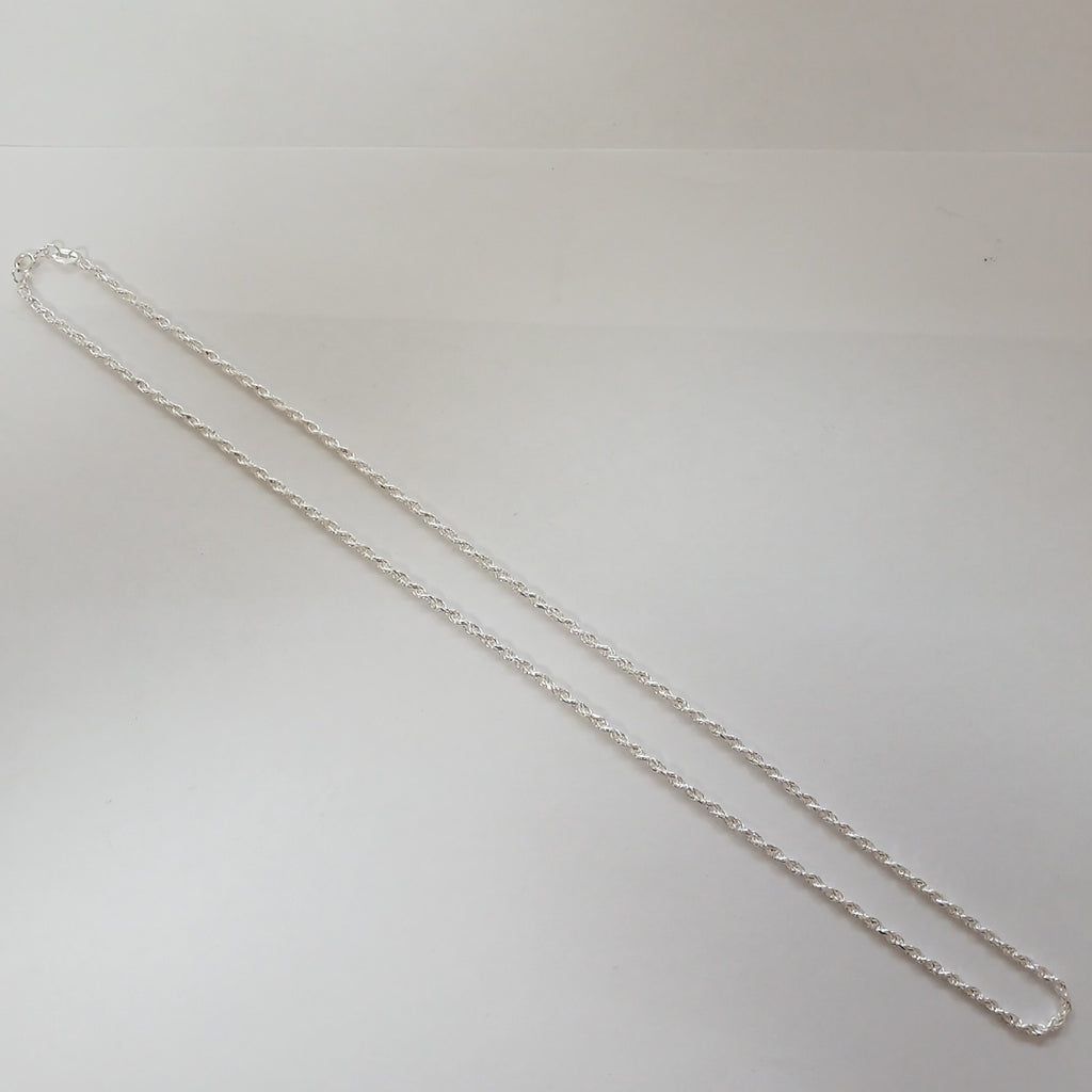 CADENA TORZAL PLATA .925 55 CM 9.22 GR (NUEVO)