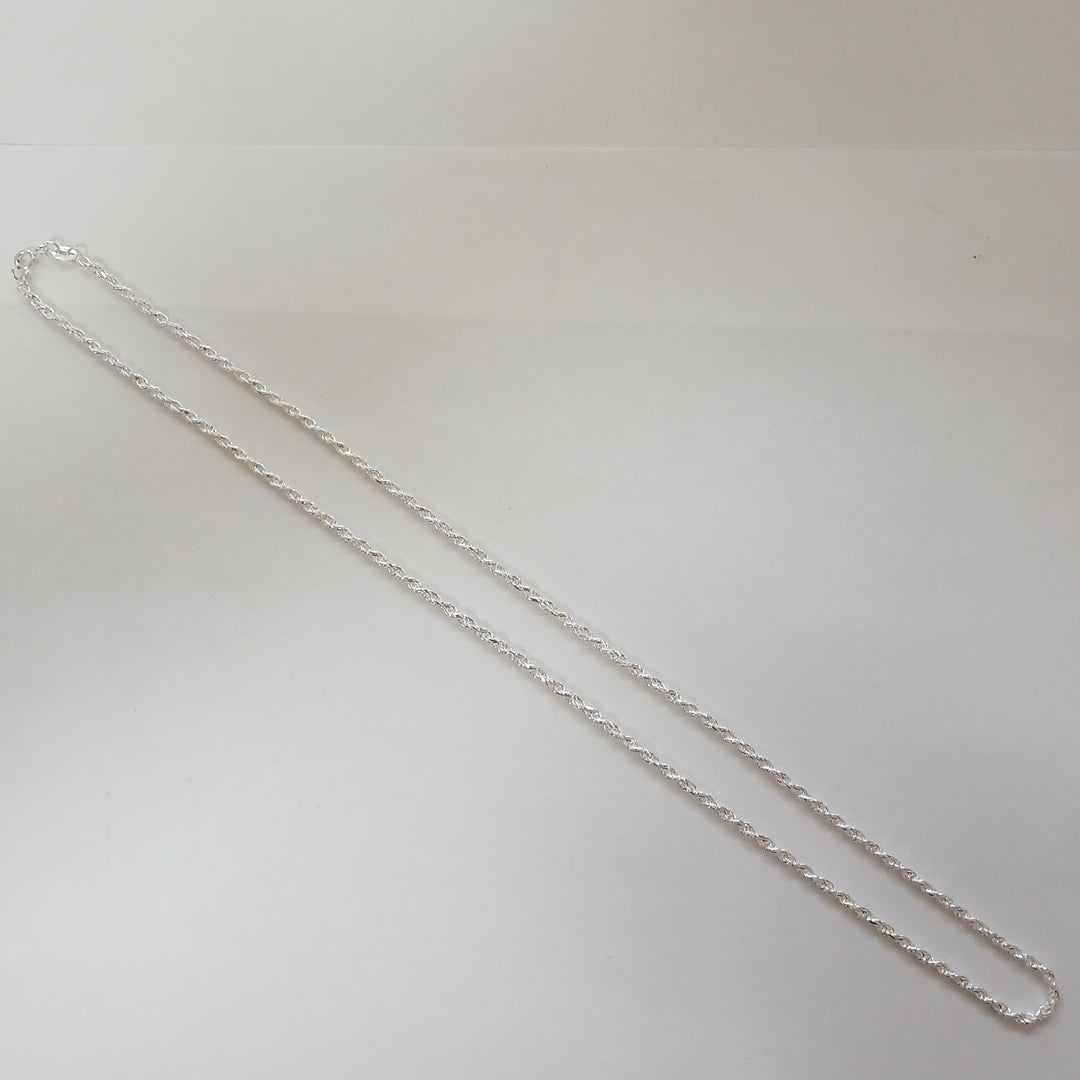 CADENA TORZAL PLATA .925 55 CM 9.22 GR (NUEVO)