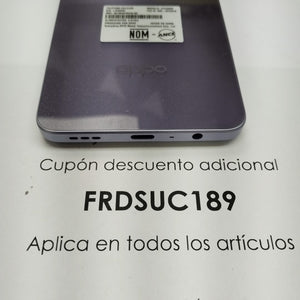 CELULAR OPPO A40 CPH2669 (2024) 256 GB 4 GB RAM (SEMINUEVO)
