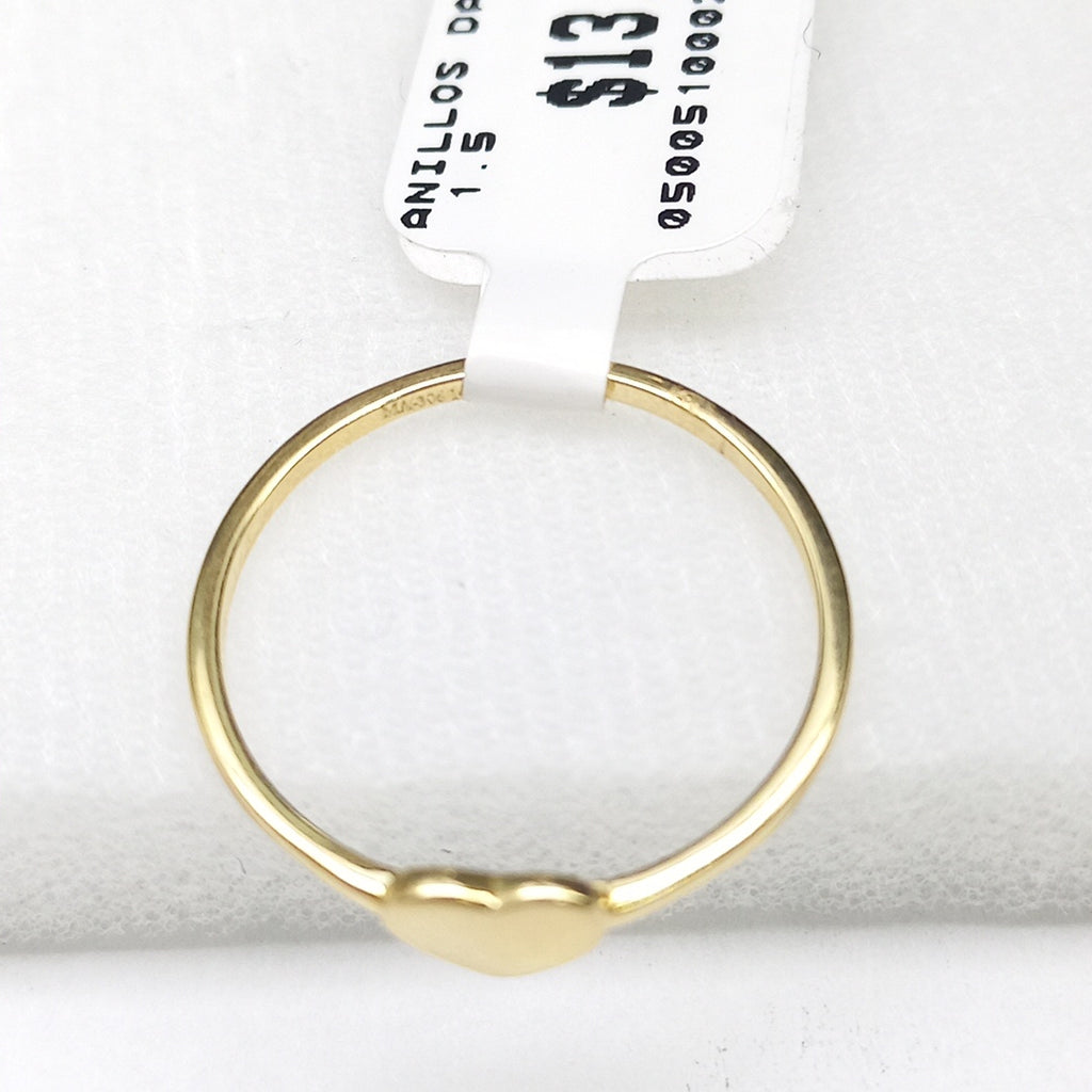 ANILLOS DAMA ORO 14K 1.5 (NUEVO)
