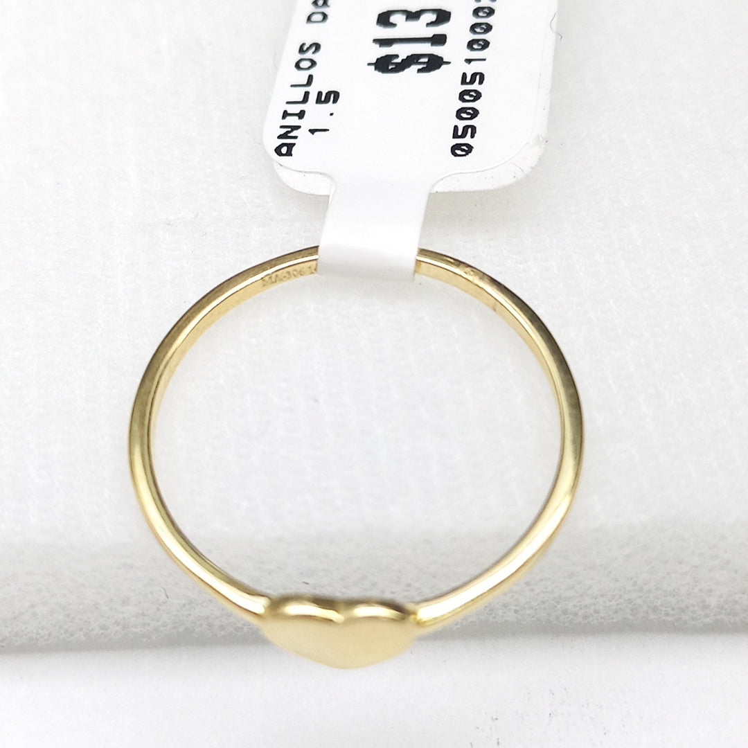 ANILLOS DAMA ORO 14K 1.5 (NUEVO)