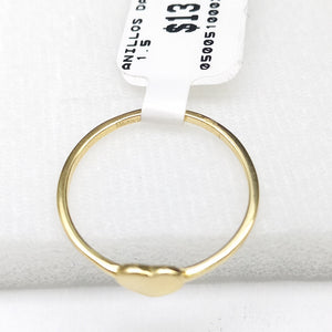 ANILLOS DAMA ORO 14K 1.5 (NUEVO)