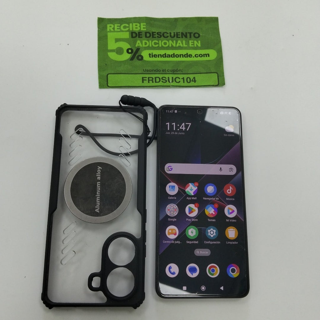CELULAR XIAOMI POCO X7 PRO 2412DPC0AG (2025) 512 GB 12 GB RAM (SEMINUEVO)