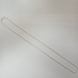CADENA BARBADA PLATA .925 60 CM 6.63 GR (NUEVO)