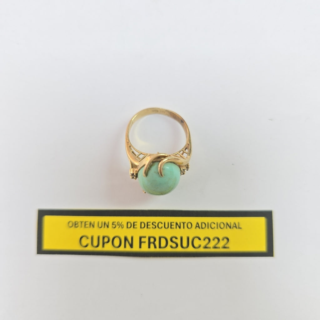ANILLO ORO 14 K 6,30 GRMS (SEMINUEVO)