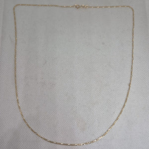 CADENA ORO 10 K 2,50 GRMS (SEMINUEVO)