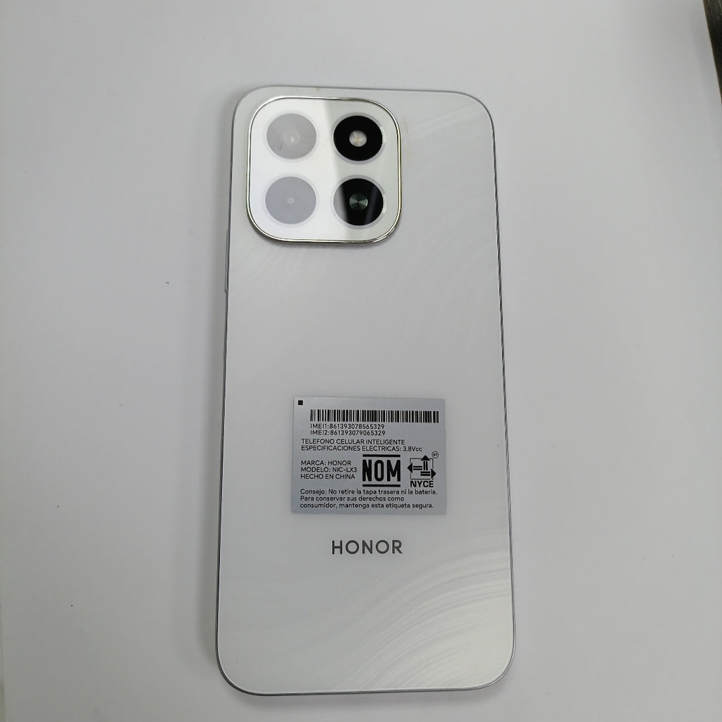 CELULAR HONOR X6C NIC-LX3 (2025) 256 GB 6 GB RAM (SEMINUEVO)