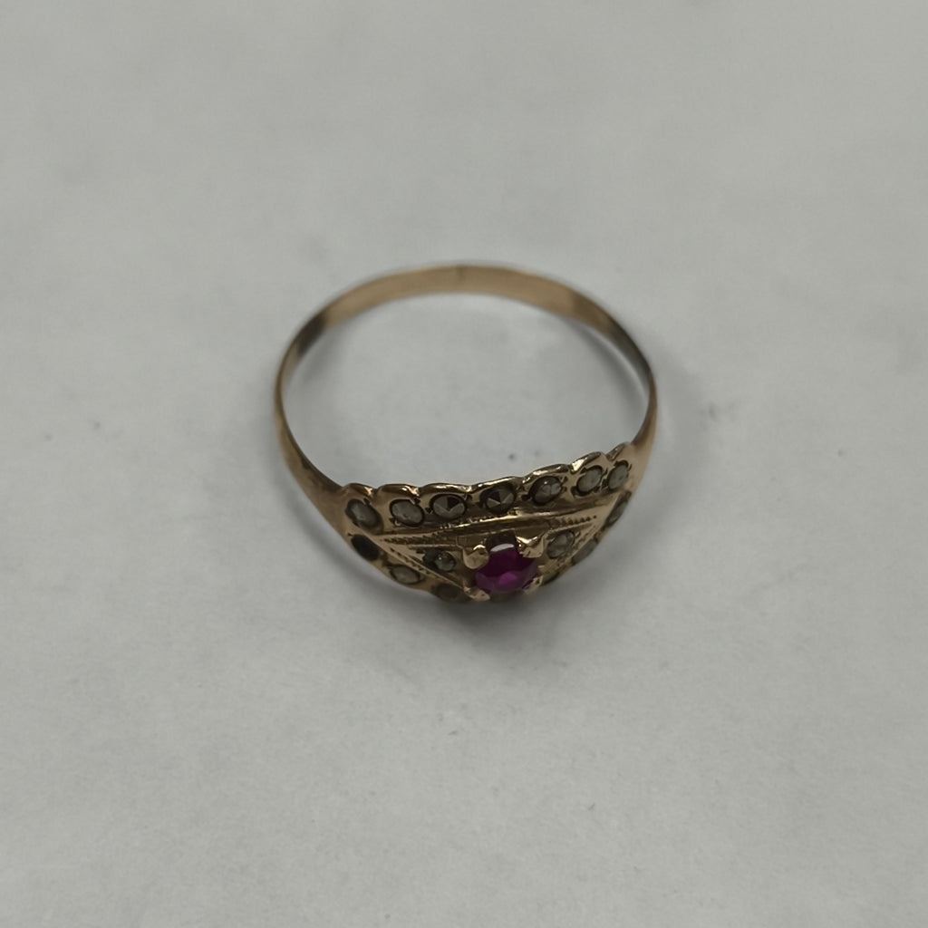 ANILLITO ORO 8 K 1.4 GRMS (SEMINUEVO)