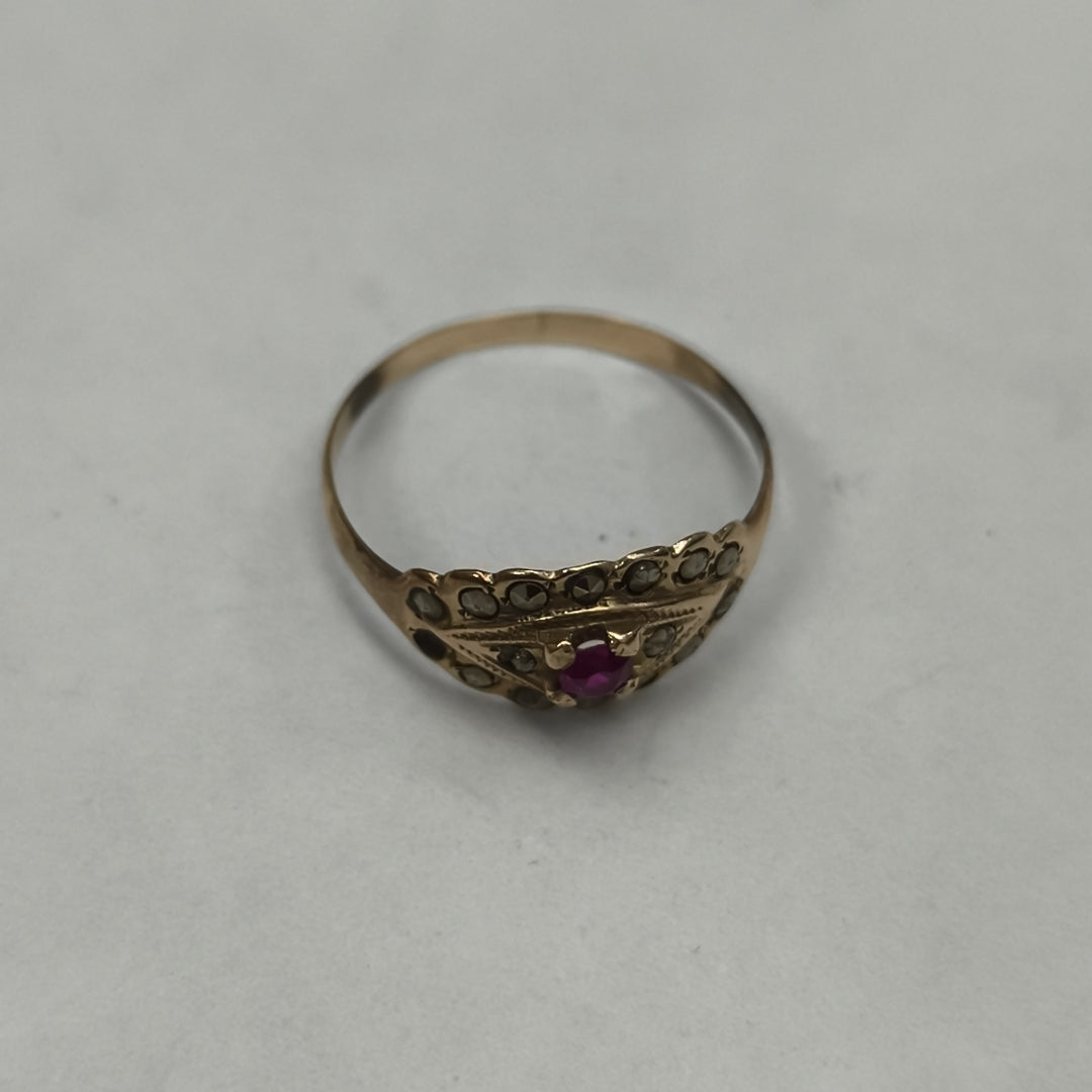 ANILLITO ORO 8 K 1.4 GRMS (SEMINUEVO)