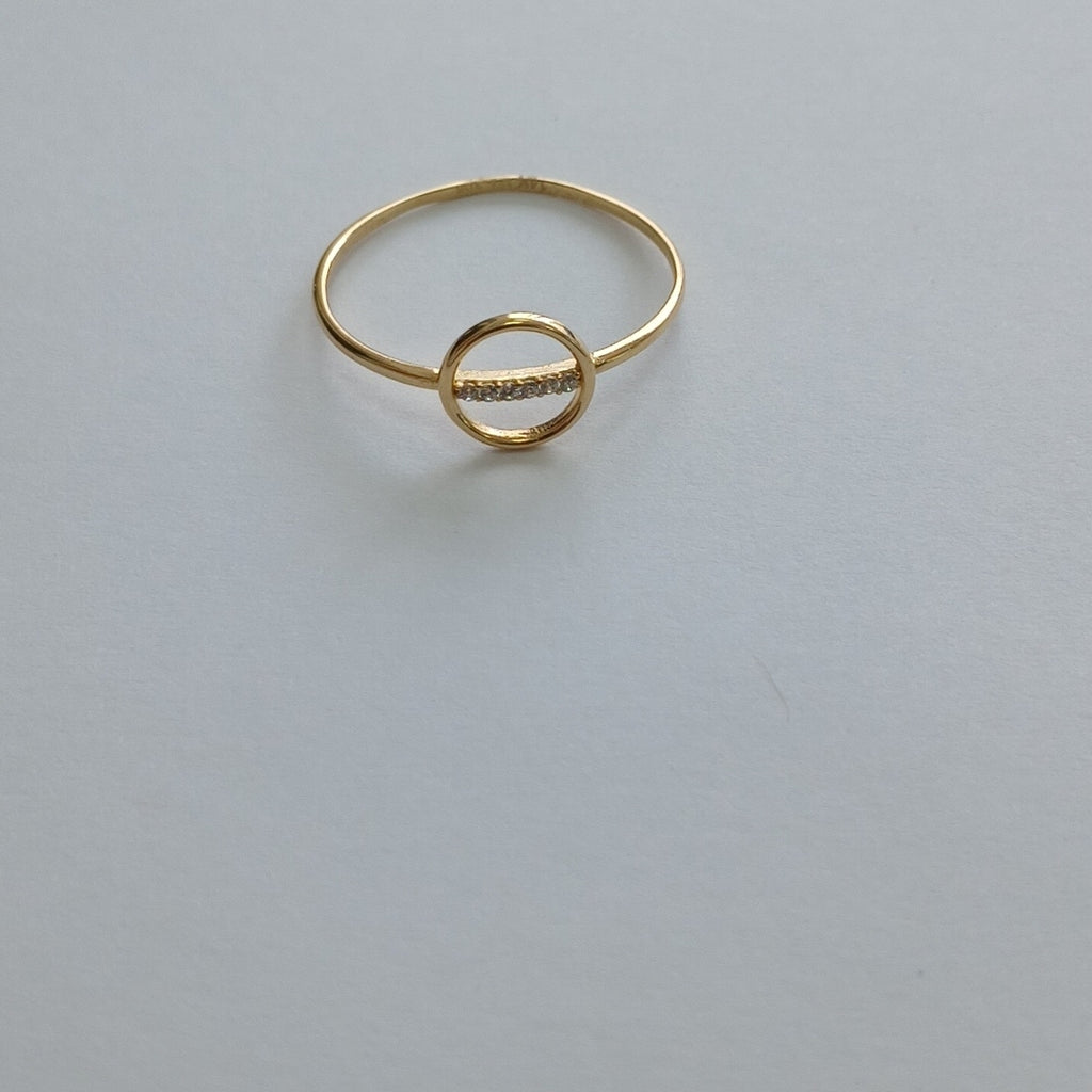 ANILLOS DAMA ORO 14K 0.7 (NUEVO)