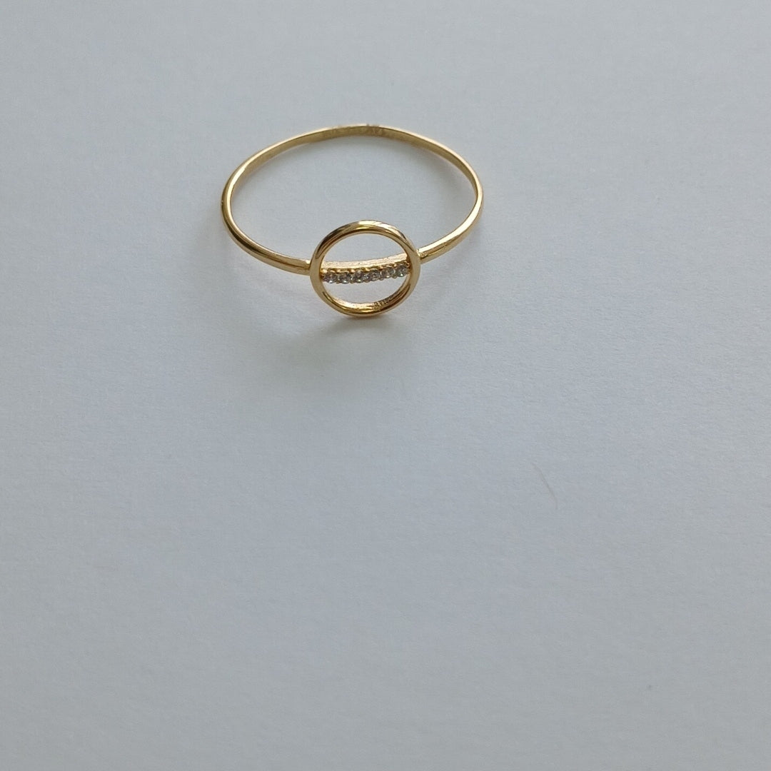 ANILLOS DAMA ORO 14K 0.7 (NUEVO)