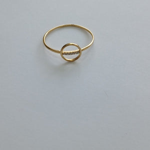 ANILLOS DAMA ORO 14K 0.7 (NUEVO)
