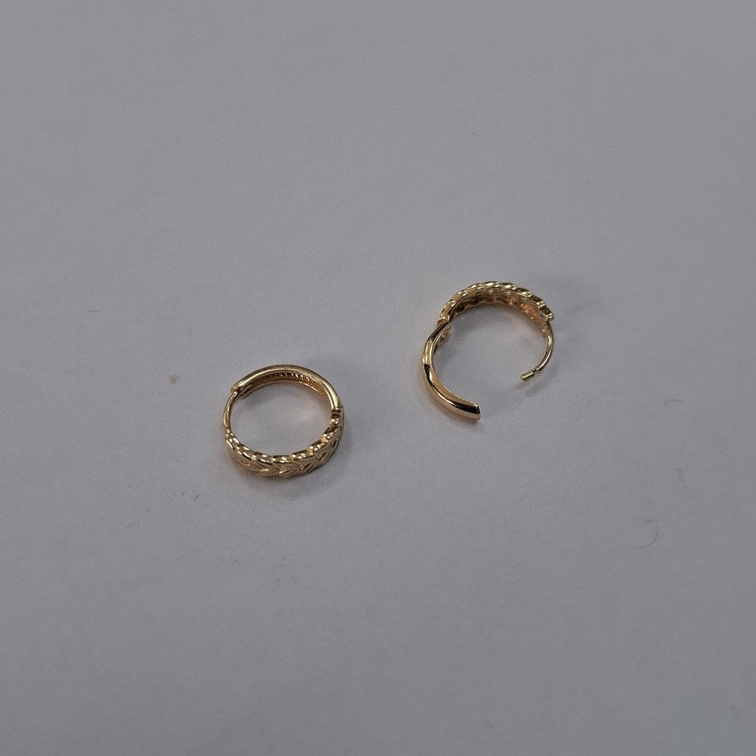 HUGGIES ORO 14K 1.2 (NUEVO)