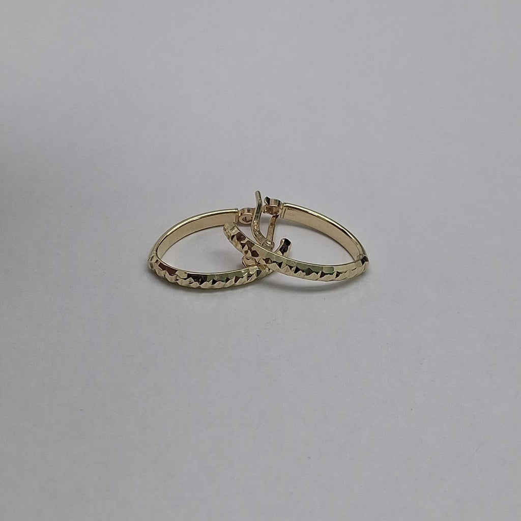 ARRACADAS ORO 14K 1.4 (NUEVO)