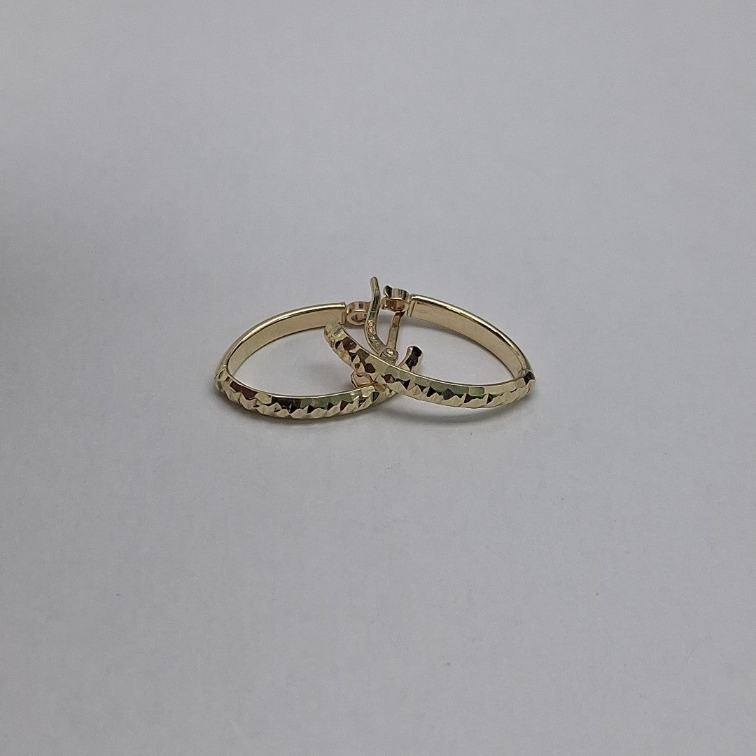 ARRACADAS ORO 14K 1.4 (NUEVO)