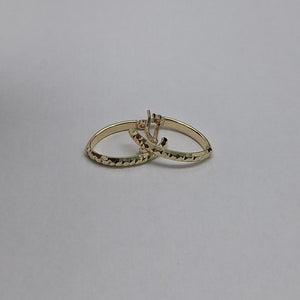 ARRACADAS ORO 14K 1.4 (NUEVO)
