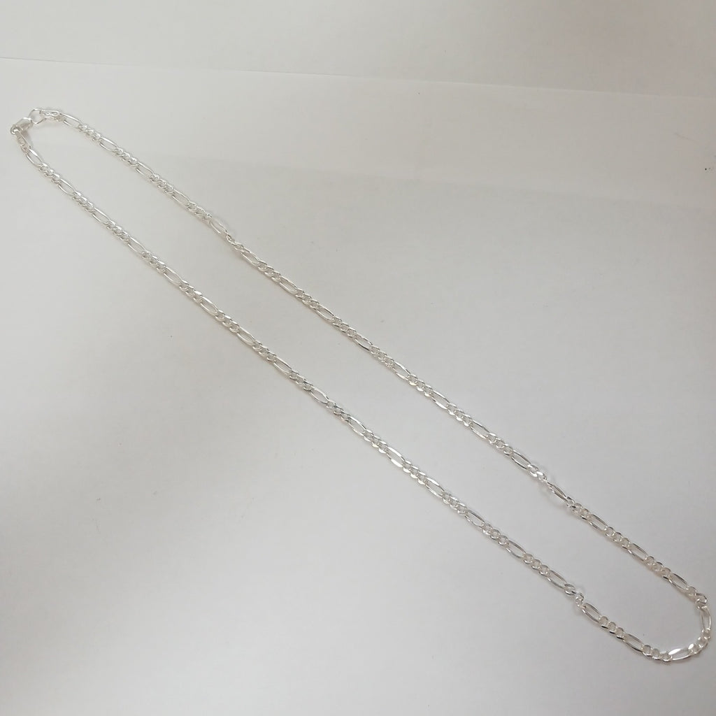 CADENA 3X1 PLATA .925 55 CM 7.32 GR (NUEVO)