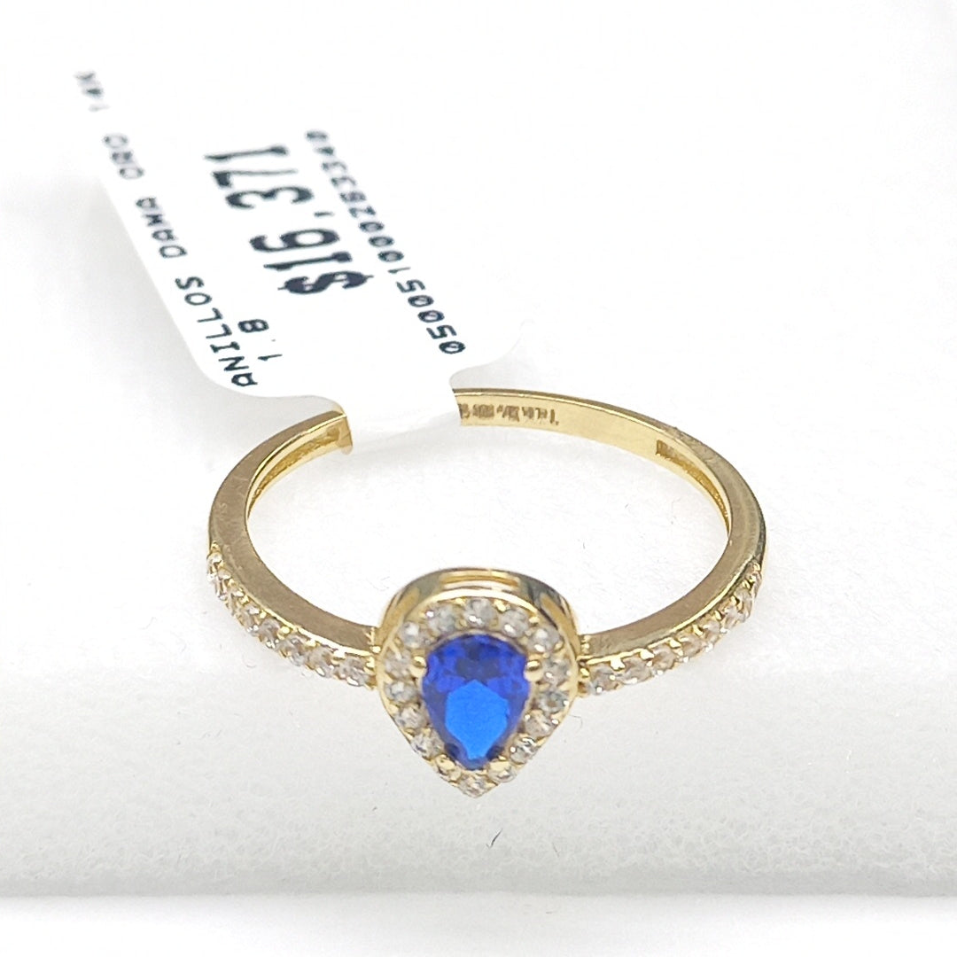 ANILLOS DAMA ORO 14K 1.8 (NUEVO)