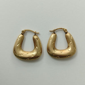 ARETES PAR ORO 14 K 2.1 GRMS (SEMINUEVO)
