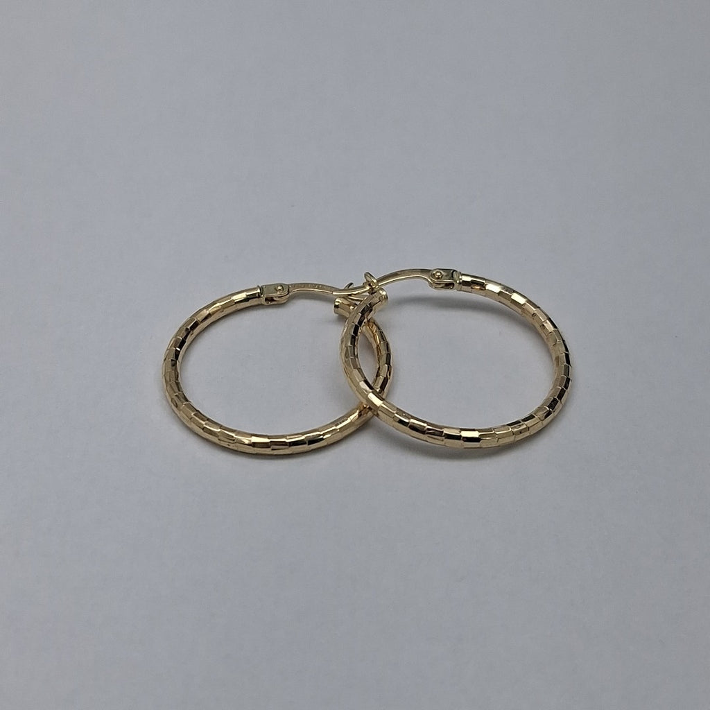 ARRACADAS ORO 14K 2 (NUEVO)