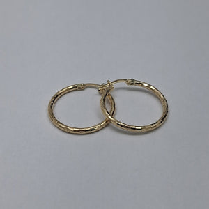 ARRACADAS ORO 14K 2 (NUEVO)