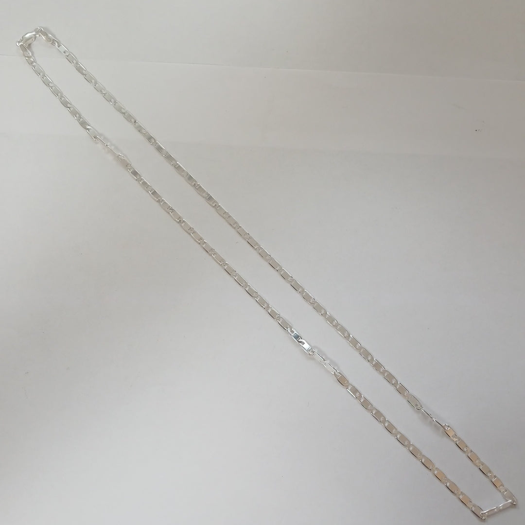 CADENA GUCHI PLATA .925 60 CM 10.53 GR (NUEVO)