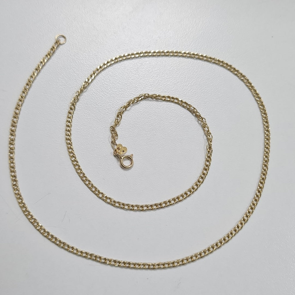 CADENA ORO 10 K 3.5 GRMS (SEMINUEVO)