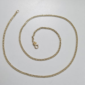 CADENA ORO 10 K 3.5 GRMS (SEMINUEVO)
