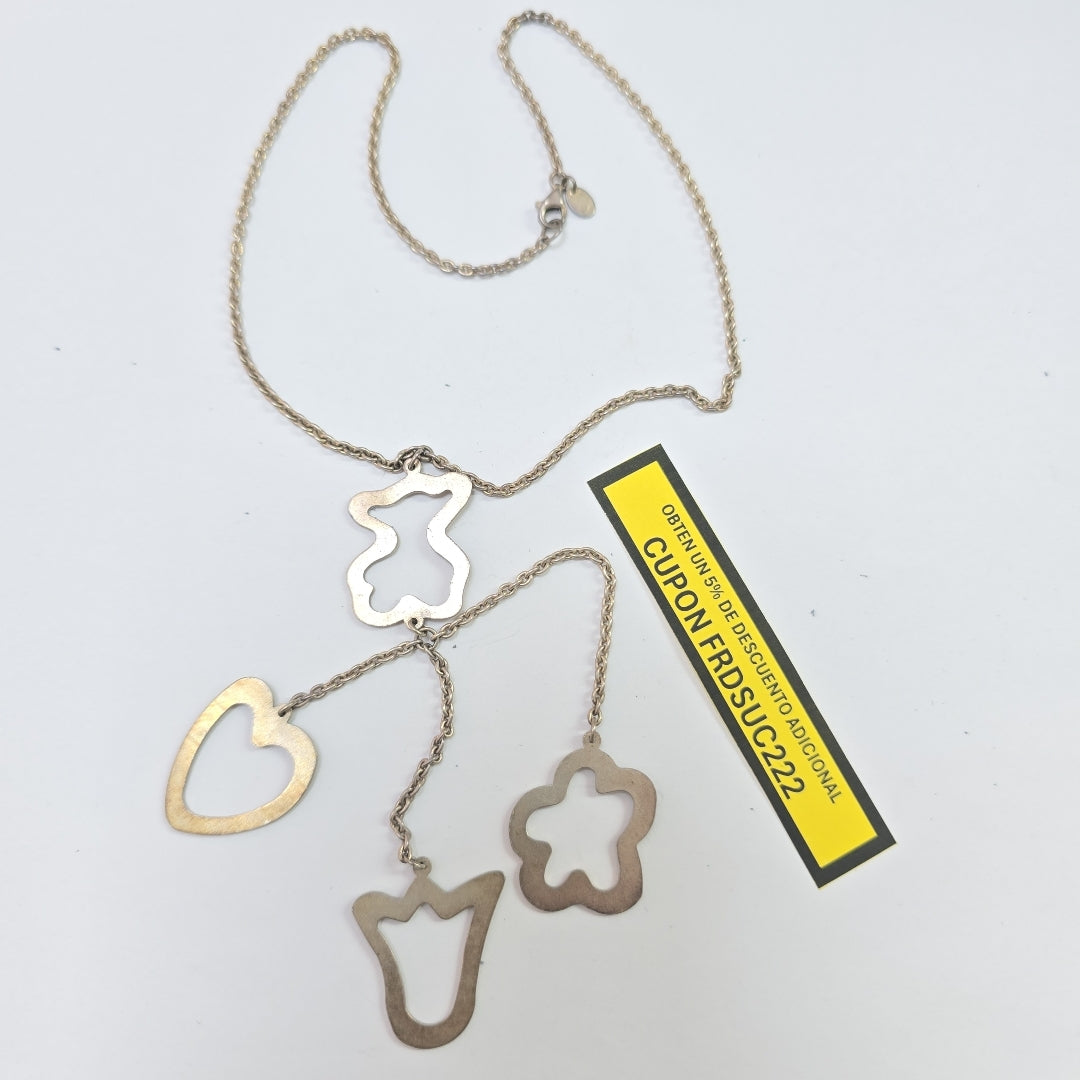 GARGANTILLA PLATA 17,30 GRMS (SEMINUEVO)