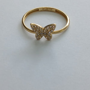 ANILLOS DAMA ORO 14K 2 (NUEVO)