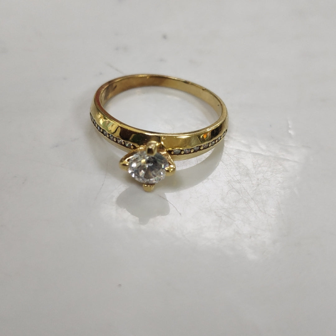 ANILLITO ORO 10 K 2.5 GRMS (SEMINUEVO)