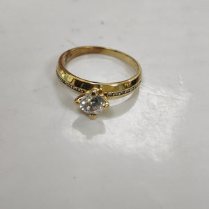 ANILLITO ORO 10 K 2.5 GRMS (SEMINUEVO)