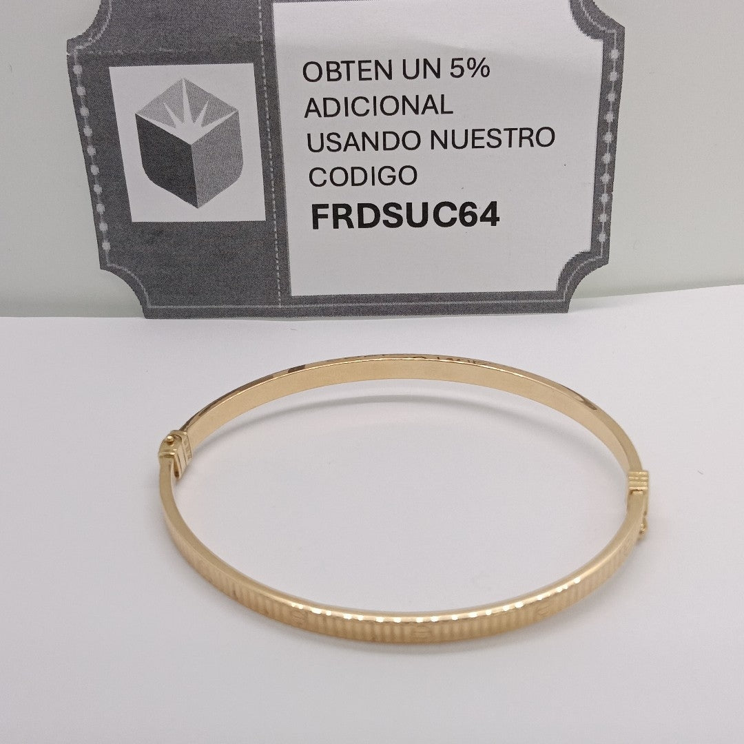 AROS ORO 14K 4.5 (NUEVO)