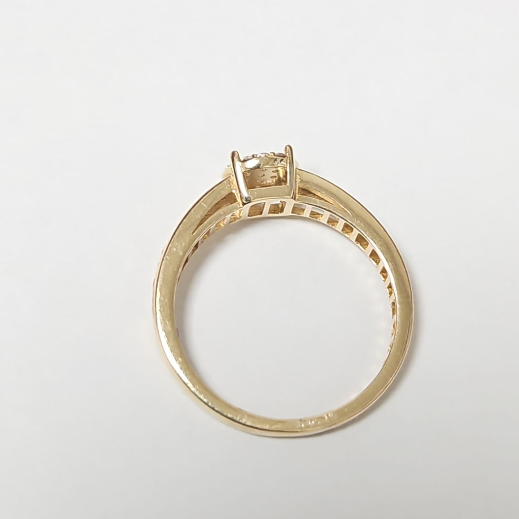 ANILLOS DAMA ORO 14K 2.2 (NUEVO)