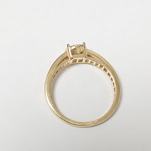 ANILLOS DAMA ORO 14K 2.2 (NUEVO)