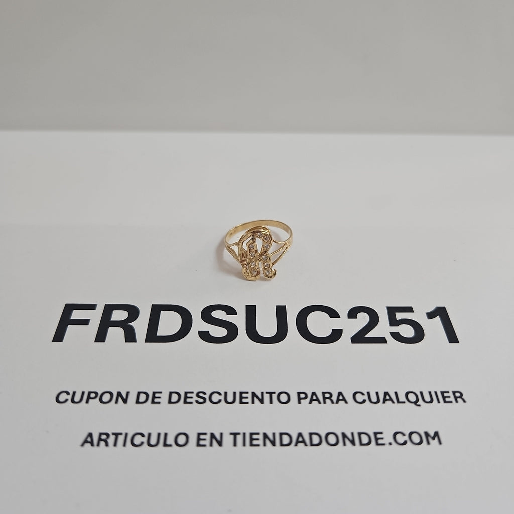ANILLITO ORO 14 K 1,70 GRMS (SEMINUEVO)