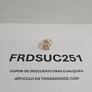 ANILLITO ORO 14 K 1,70 GRMS (SEMINUEVO)