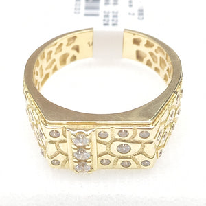 ANILLOS CABALLERO ORO 14K 5.2 (NUEVO)