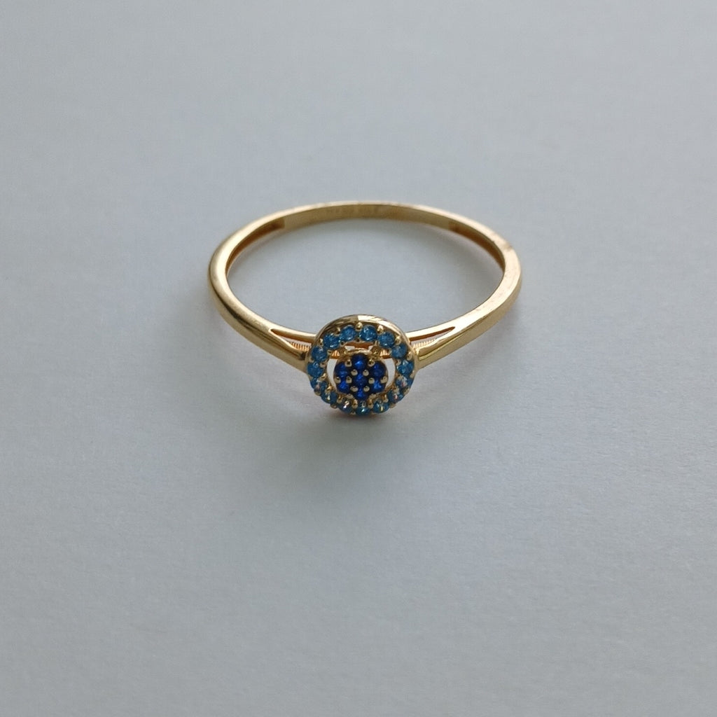 ANILLOS DAMA ORO 14K 1 (NUEVO)