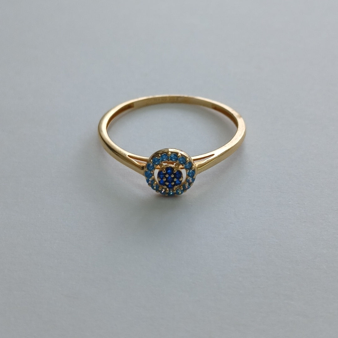 ANILLOS DAMA ORO 14K 1 (NUEVO)