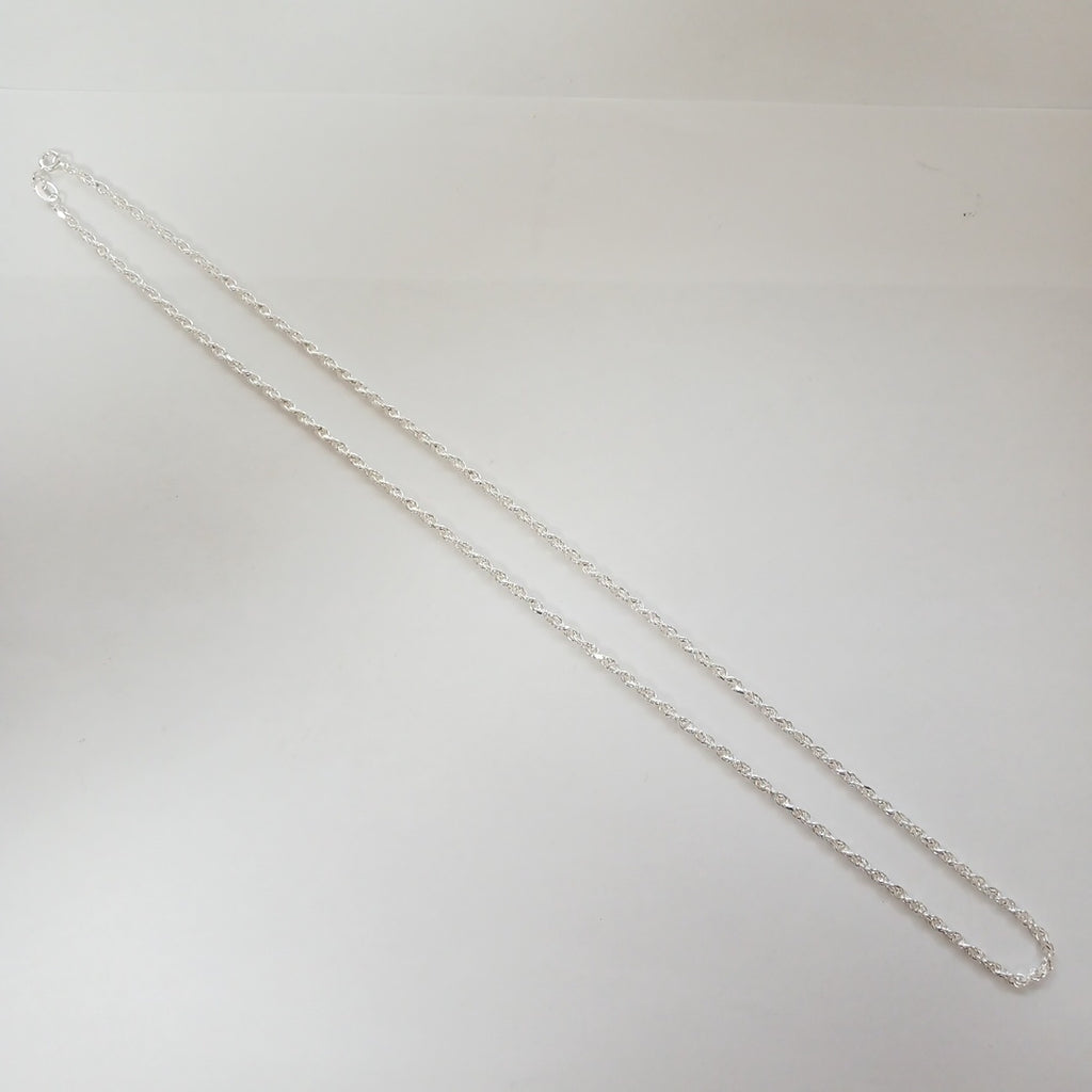 CADENA TORZAL PLATA .925 55 CM 9.52 GR (NUEVO)