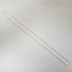 CADENA TORZAL PLATA .925 55 CM 9.52 GR (NUEVO)