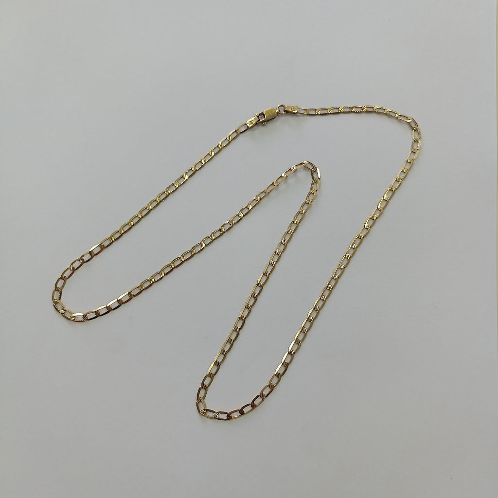 CADENA ORO 14 K 4.7 GRMS (SEMINUEVO)