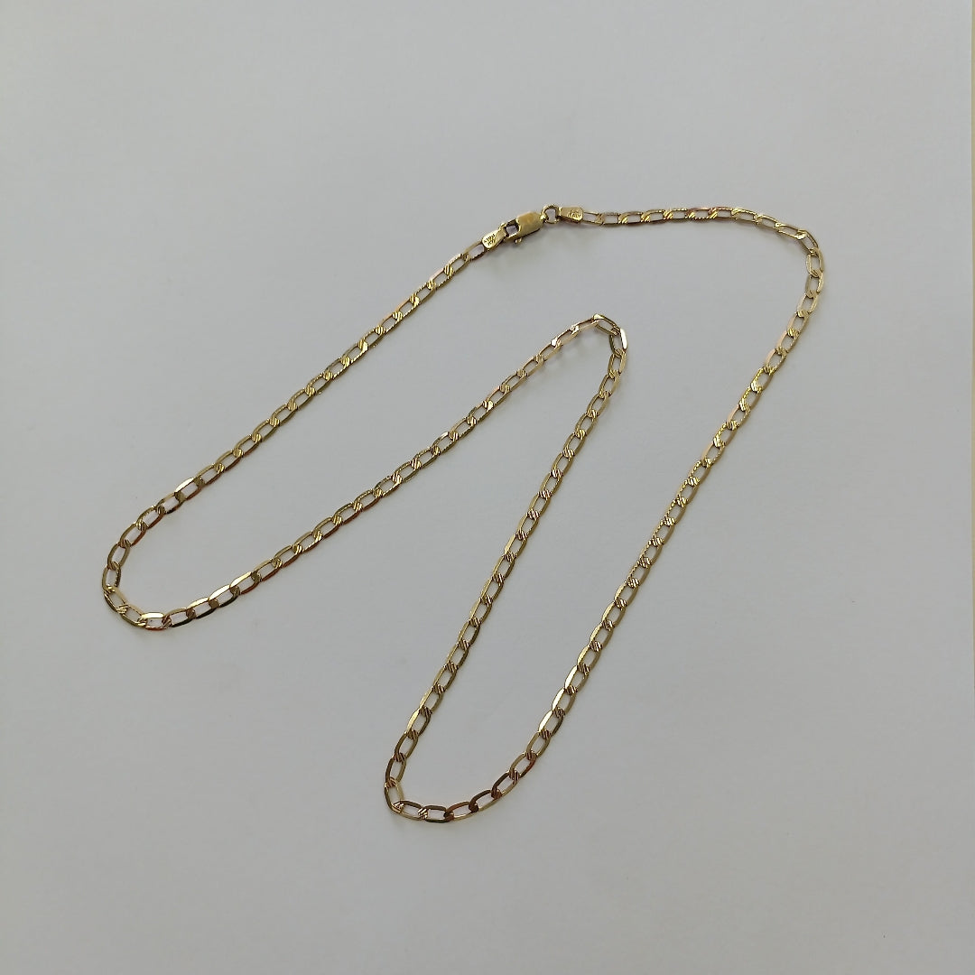 CADENA ORO 14 K 4.7 GRMS (SEMINUEVO)