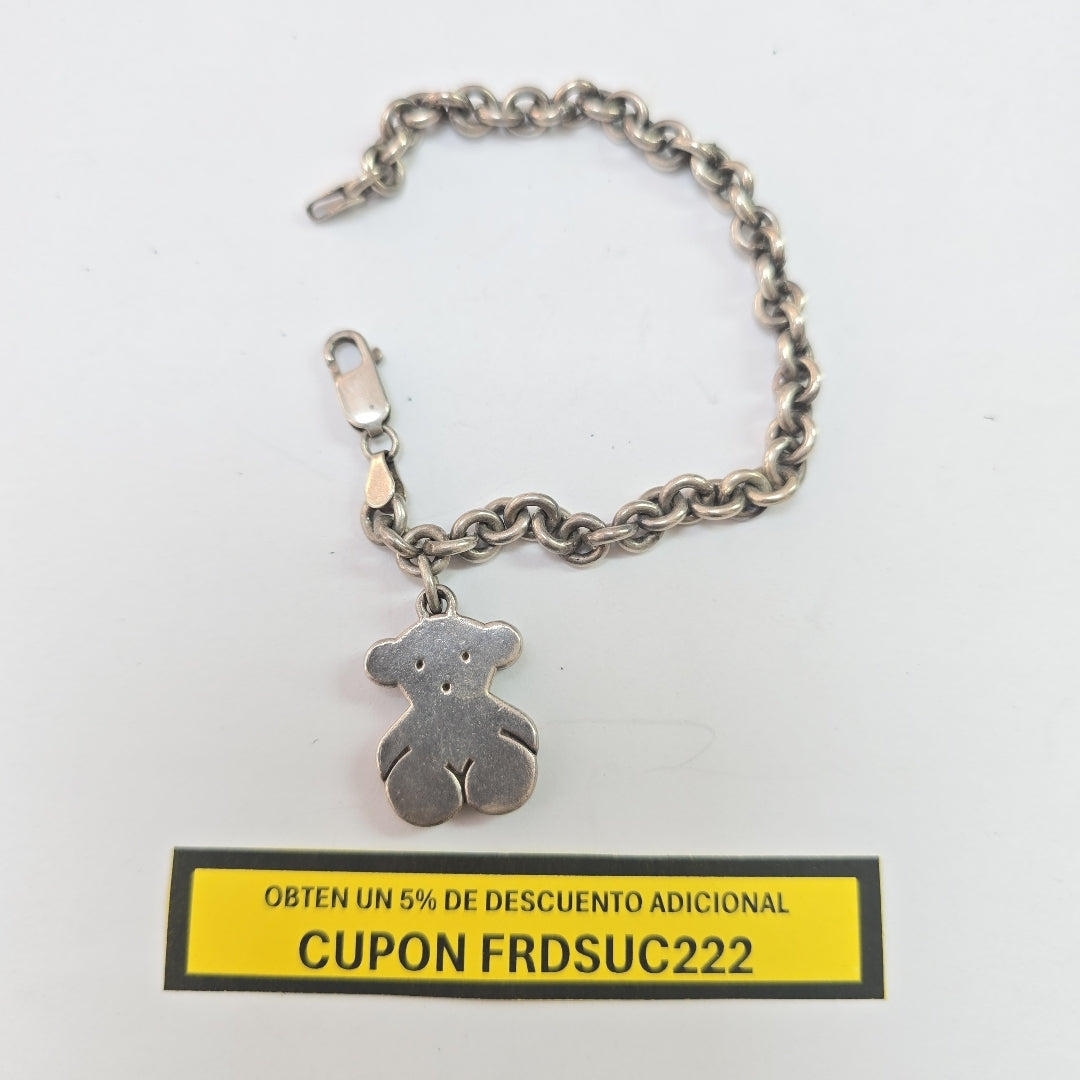 PULSERA PLATA 18,30 GRMS (SEMINUEVO)