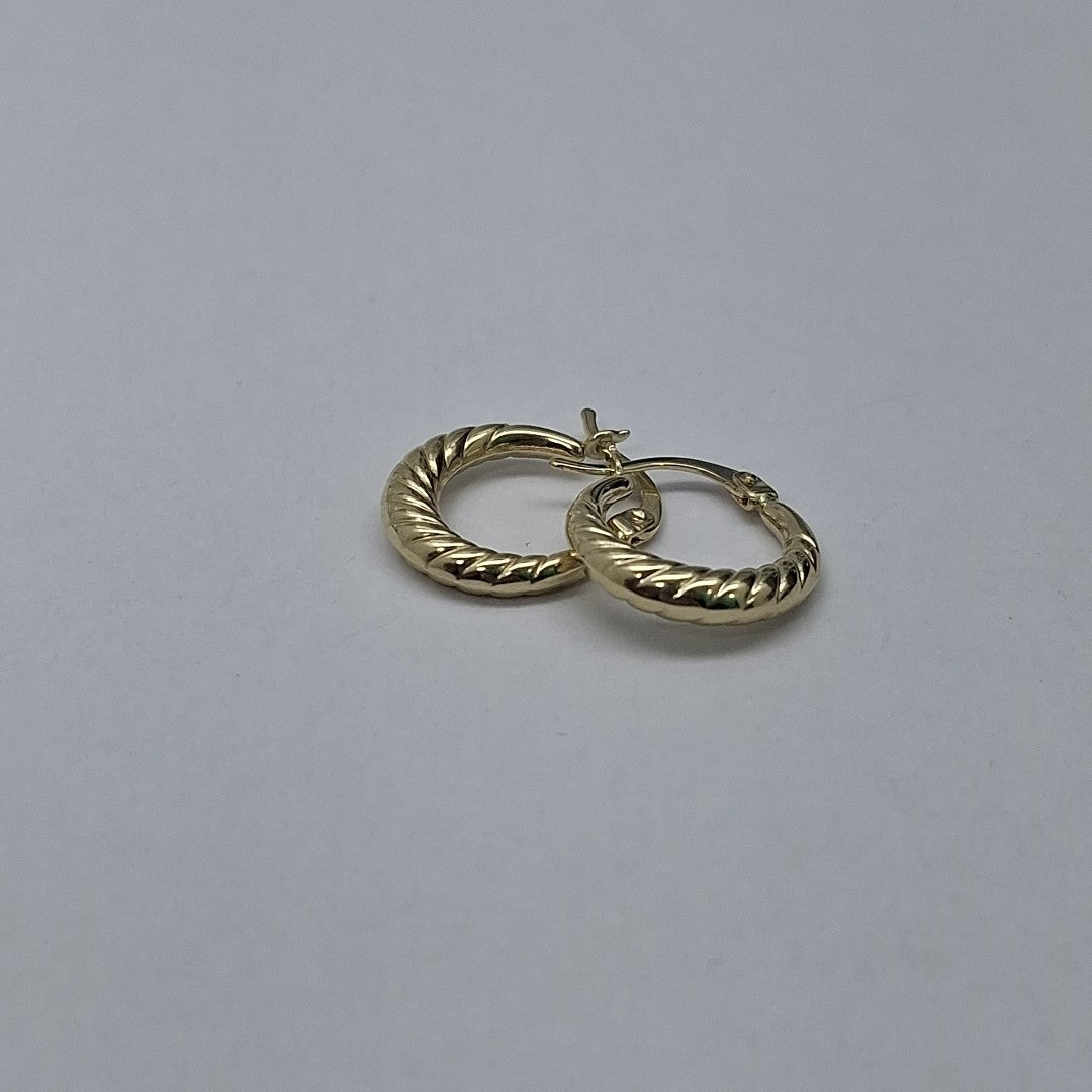 ARRACADAS ORO 14K 1.1 (NUEVO)