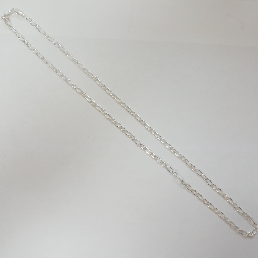 CADENA 1X1 PLATA .925 55 CM 6.62 GR (NUEVO)