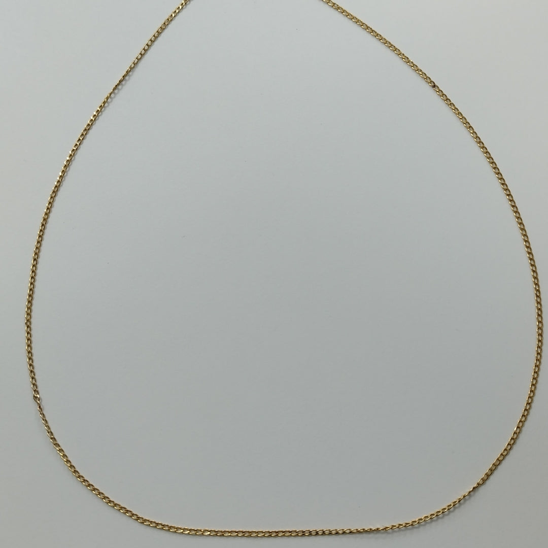 CADENA ORO 14 K 1.8 GRMS (SEMINUEVO)